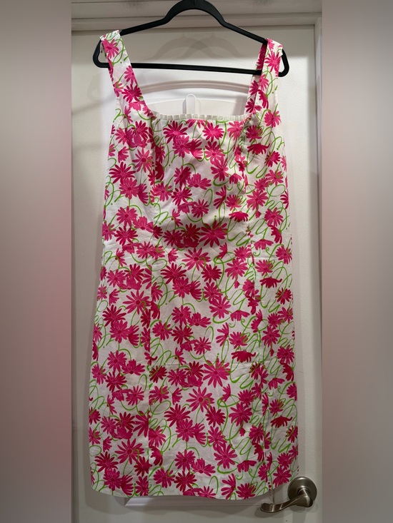 Lilly Pulitzer Dresses & Skirts - Lilly Pulitzer 🆕🆕 Brycer Daisy Lilly Printed Ruffle Dress Size 14 🆕🆕🆕 Floral